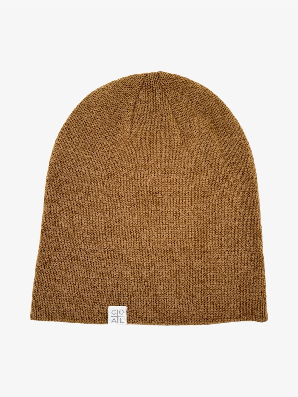 COAL The‎ FLT Beanie Hat OS Camel Fine Knit Cuffable Lightweight Outdoor Casual
